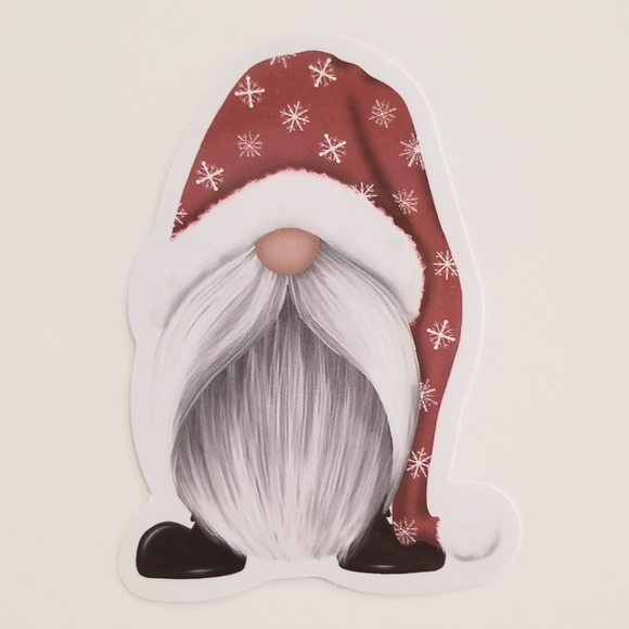 10/$10 Santa Gnome Sticker - Picture 1 of 1